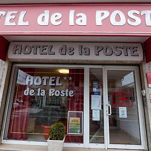 دوفاين Hotel De La Poste Exterior photo