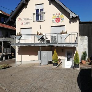 شقة Urlaub Auf Dem Winzerhof Lamp Weiler bei Monzingen Exterior photo