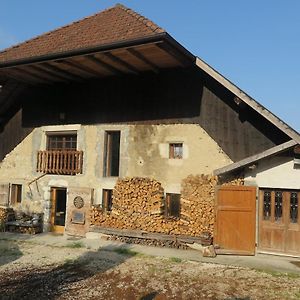 فندق Chalet Alpin Saint-Offenge-Dessous Exterior photo