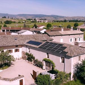 مبيت وإفطار Lancié Maison Du Figuier Exterior photo