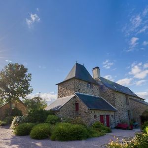 مبيت وإفطار Le Pont Rean Manoir Le Courtillon Exterior photo