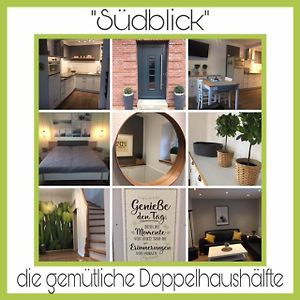 شقة Lastrup  في „Sudblick“ Gemutliche Doppelhaushalfte Exterior photo