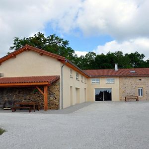 فيلا Gite Chez Antonin Villeneuve-Lecussan Exterior photo