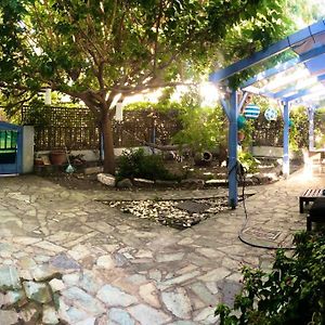 شقة سكالا إيريسو  في Blue Seaside House With Garden Exterior photo