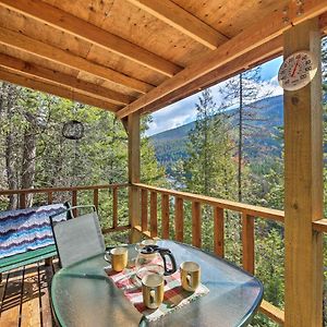 فيلا Private Yaak River Hideaway With Deck And Mtn Views! Troy Exterior photo