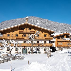 فندق Erlebnisgut & Reiterhof Oberhabach بوخن Exterior photo