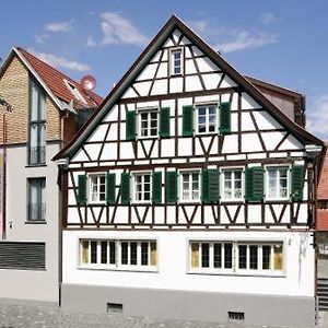 فندق Gasthaus Roessle كيرشهايم أونتر تيك Exterior photo