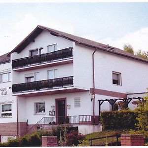 فندق Landgasthaus Blick Ins Tal Wißmannsdorf Exterior photo