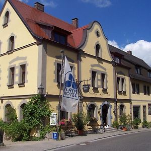 Schillingsfürst Hotel-Gasthof Die Post Brennerei Frankenhohe Exterior photo