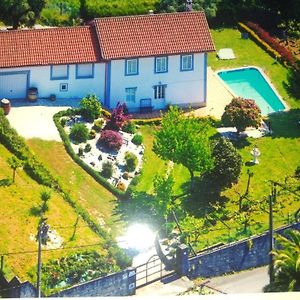 فيلا Casa Tarrio Con Piscina - Santiago De Compostela Boqueixon Exterior photo