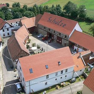 شقة Pension Schuetze Daasdorf am Berge Exterior photo