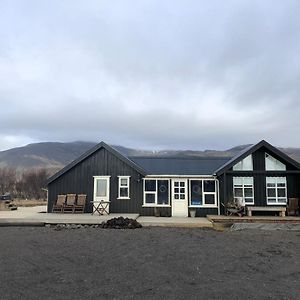 فيلا Grund Cabin Hvolsvöllur Exterior photo