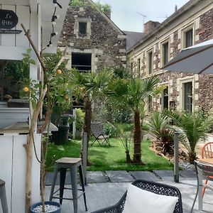 فندق Le Logis Des Mariniers Chalonnes-sur-Loire Exterior photo