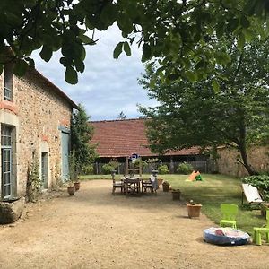 فيلا Les Ecuries Du Chateau Des Rieux Saint-Martin-Terressus Exterior photo