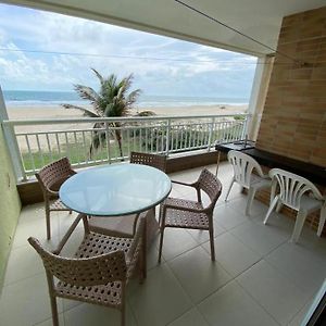 شقة Terramaris Apartamento Beira Mar Pe Na Areia أكويراز Exterior photo