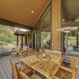 Bear Discovery Custom Tamarack Estate Home By Casago Mccall - Donerightmanagement Donnelly Exterior photo