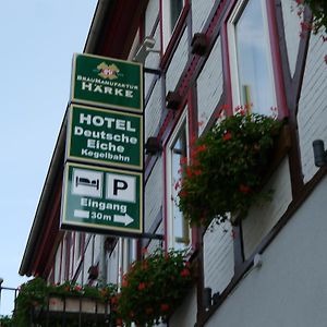 Hotel Deutsche Eiche نورتهايم Exterior photo