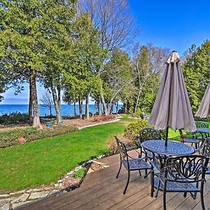 فيلا إد هاربورفي Sturgeon Bay Hideaway With Direct Water Access! Exterior photo