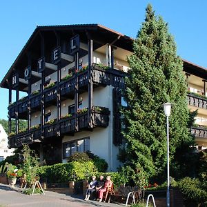 باد كونيغ Hotel Schloessmann Garni Exterior photo