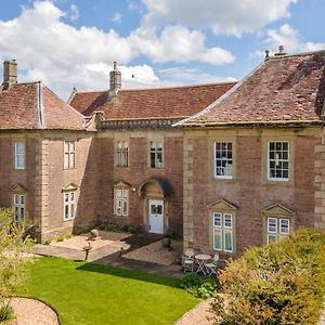 مبيت وإفطار Farrington Gurney The Old Parsonage Exterior photo