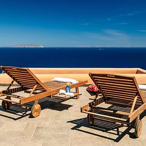 فيلا Ioulisفي Front Row Seat To The Aegean By Neuvel Exterior photo