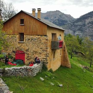 فيلا Le Seuil De Mes Reves Le Lauzet-Ubaye Exterior photo