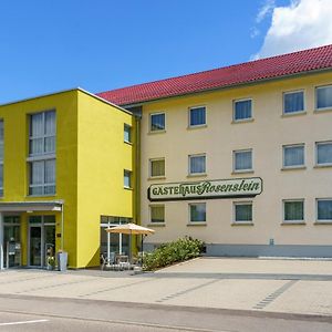 Heubach  Hotel Rosenstein Exterior photo