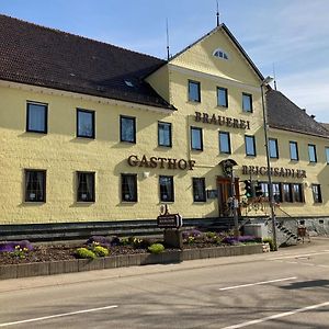 فندق Brauerei-Gasthof Reichsadler Mogglingen Exterior photo