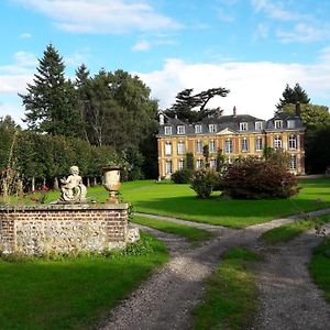 مبيت وإفطار Saint-Martin-du-Vivier Chateau Du Mont Perreux Exterior photo