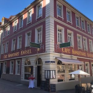 Cafe & Hotel Knosel هايدلبرغ Exterior photo