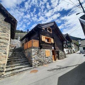 شقة Baita Dal Gat By Quokka 360 - Modern Wooden Chalet In Faido Sobrio Exterior photo