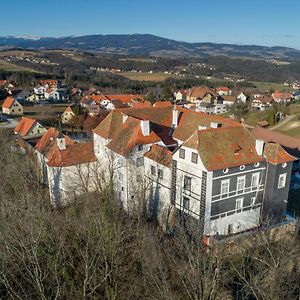 مبيت وإفطار Eichberg Schloss Aichberg Exterior photo