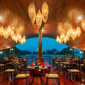 فندق ها لونغفي  Sena Cruises - Wonder On Lan Ha Bay Exterior photo