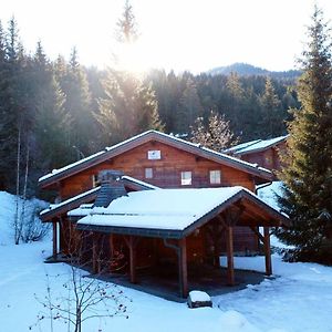 فيلا Madame Vacances Chalet Lea La Perriere  Exterior photo