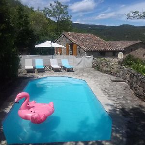 فيلا Maison De Charme 3 Etoiles Dans Les Cevennes Avec Terrasse Et Piscine Privee كروس Exterior photo