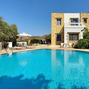 كيساموس Villa "Thealia", 430 M2 With Swimmg Pool - Sea View Exterior photo