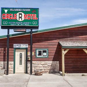 موتيل East Glacier Park Village سيركيل آر موتل Exterior photo