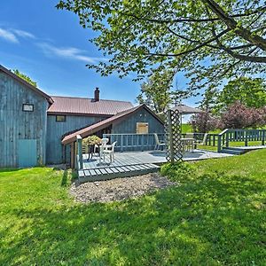 Richfield Springs Country Escape With Sauna, 10 Mi To Cooperstown Exterior photo