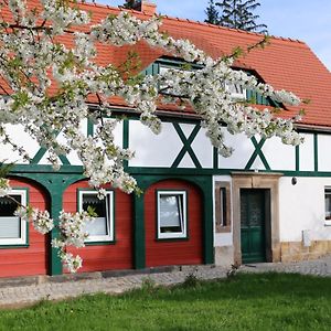 Ferienwohnung Zittauer Gebirge كورورت جونسدورف Exterior photo