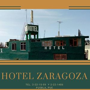 Hotel Zaragoza بويبلا Exterior photo