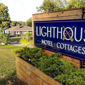 بريدج ووتر Lighthouse Motel And Cottages Exterior photo