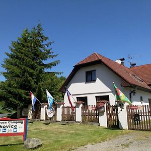 Mirovice Camping & Guest House Pliskovice Exterior photo