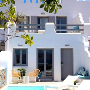 فيلا The Nine Graces - Agia Anna - Option With Private Pool Or Hot Tub Exterior photo