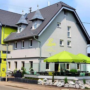 نورتينغن Hotel Landgasthof Linde Exterior photo