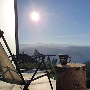 فيلا Giljaneفي Tiny Mountain Cabin With A Panoramic View Exterior photo