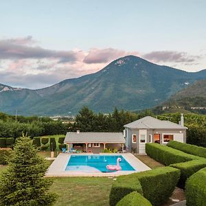 Karteri  Villa Stymfalia - Luxury Mansion With Private Pool Exterior photo