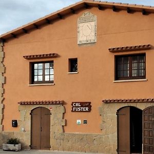 فيلا Casa Rural Cal Fuster Experience Terrades Exterior photo