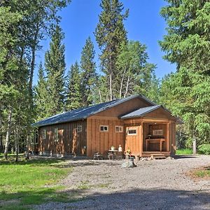 فيلا Newly Built Mtn-View Cabin Walk To River! Seeley Lake Exterior photo