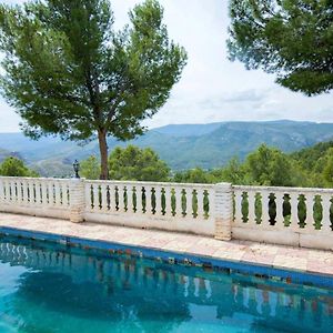 Elegant Villa In Chulilla Private Pool تشيلالا Exterior photo