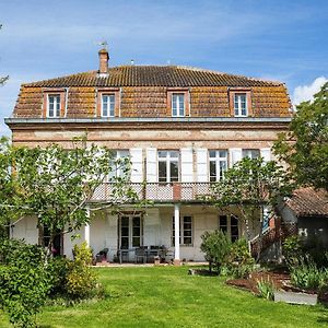 مبيت وإفطار Saint-Nicolas-de-la-Grave Au Coeur Des Elements Exterior photo